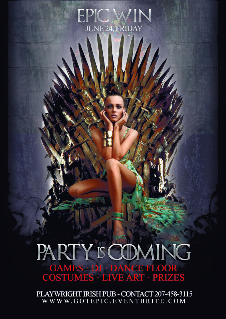 game of thrones the party of ice and fire
