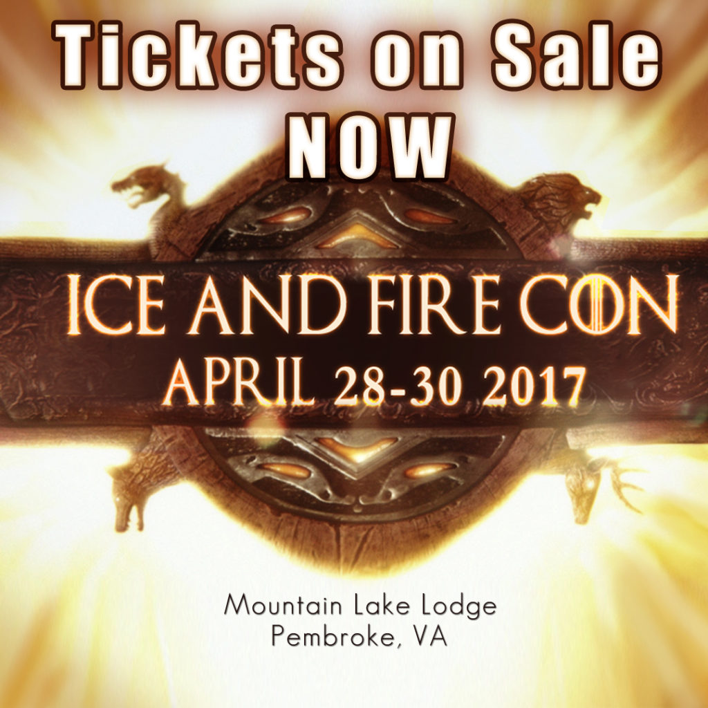 ice and fire con tickets on sale