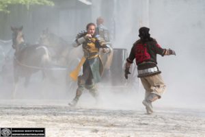 stage combat ice and fire con 2018 dan trial by combat